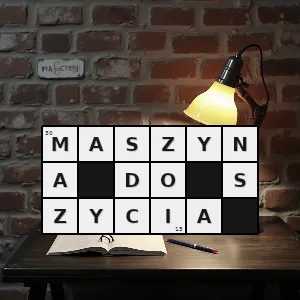 Rozwiązanie krzyżówki: urządzenie do łączenia kawałków elastycznych materiałów za pomocą nici poprzez utworzenie szwu do szycia - maszyna do szycia | hasła, synonimy i podpowiedzi Hasło krzyżówkowe urządzenie do łączenia kawałków elastycznych materiałów za pomocą nici poprzez utworzenie szwu do szycia - maszyna do szycia – rozwiązanie, synonimy, podpowiedzi i definicje krzyżówkowe